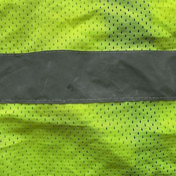 Size M-XL Galls EMS High Vis Safety Vest Yellow Gray Reflective USED SHIPS ASAP - Picture 13 of 14